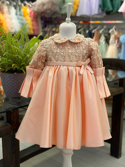 Elegant Girls’ Formal Dress