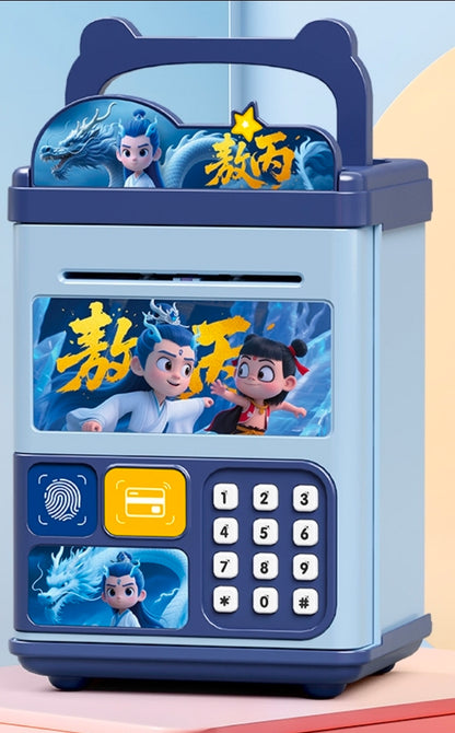 Make saving money magical, fun, and totally exciting with these Adorable Electronic Piggy Banks for Kids! 🐥🦄🚀🧧