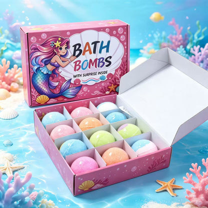 🌊 Bath Bomb Gift Set for Kids & Babies 🛁✨