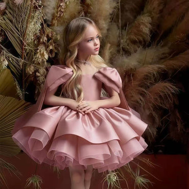 Make a statement without saying a word/Satin Party dress