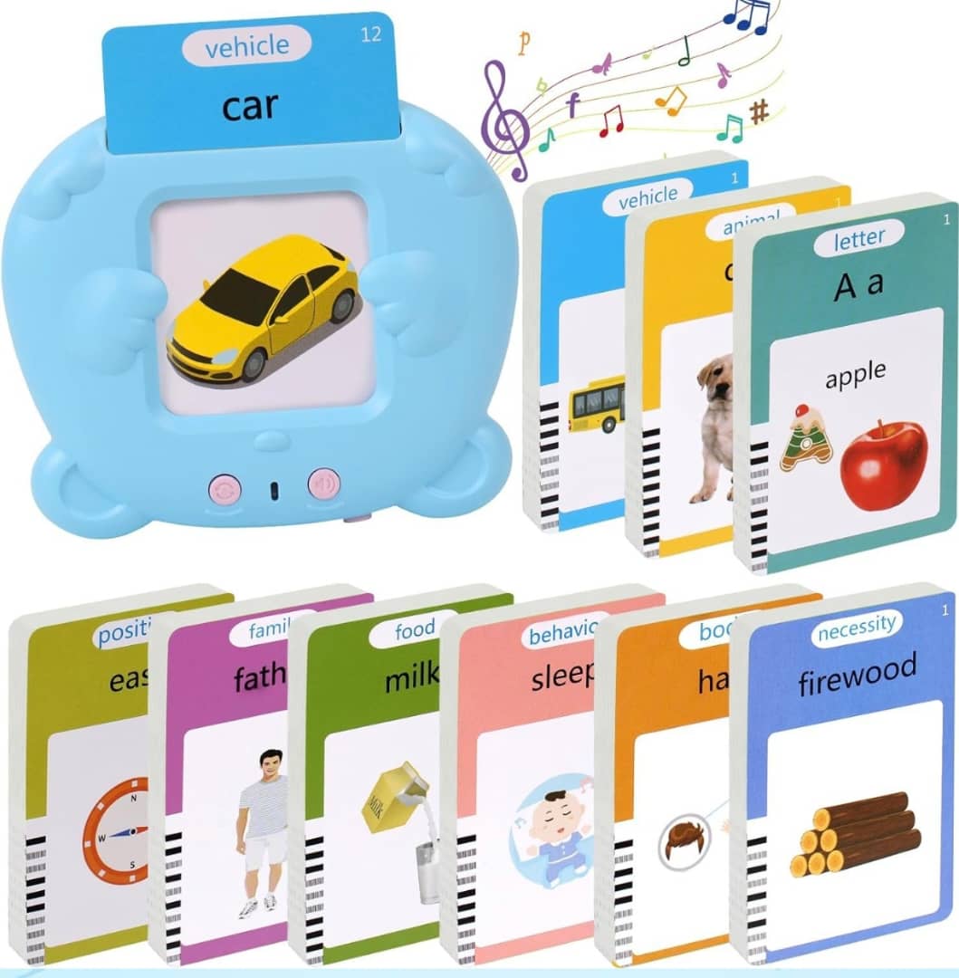 Interactive Educational Learning Device