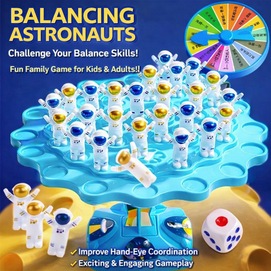 Balance Astronaut Game – Fun & Challenging Family Toy