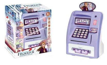 🏧 Kids Character ATM Savings Bank – Electronic Money Saving Toy with PIN Access