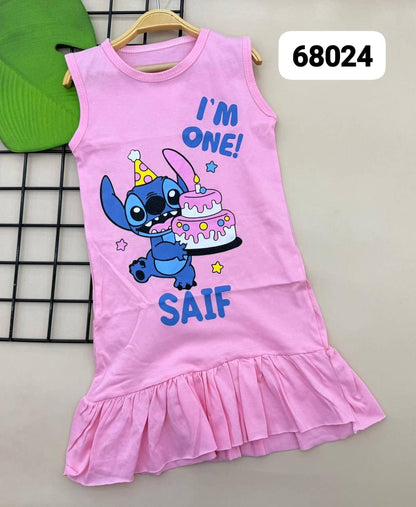 Make your little one’s big milestone even more special with this adorable I’m One!” Top/ dress 💕