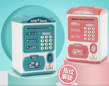 Smart Kids Fingerprint ATM Savings Bank – Fun, Secure & Interactive Money Safe
